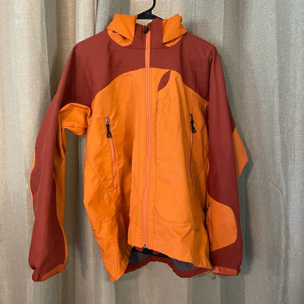 Orange Patagonia Jacket